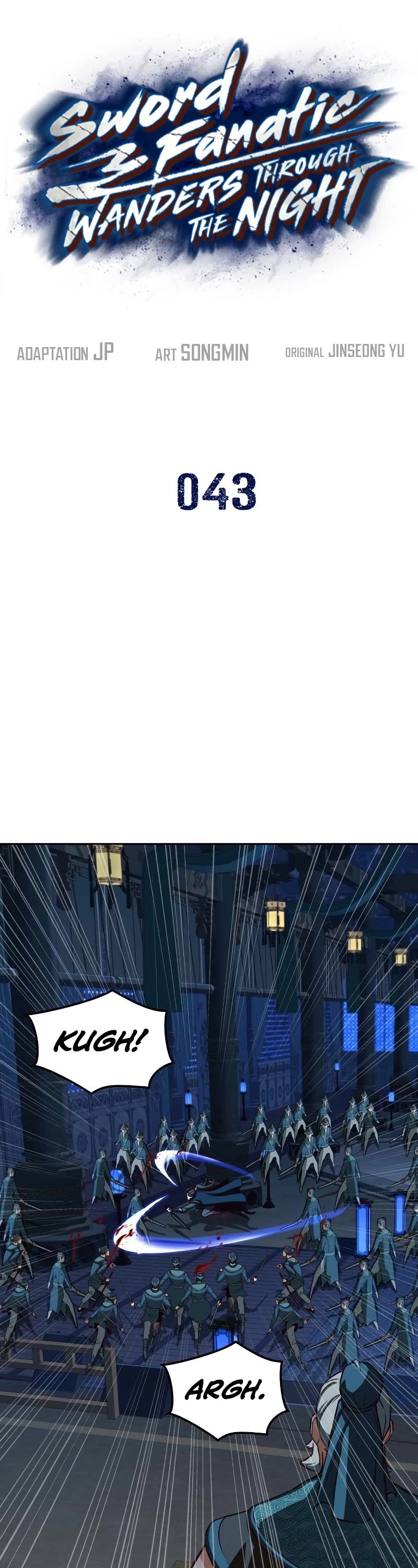 Sword Fanatic Wanders Through The Night Chapter 43 page 2 - Chapter 43
