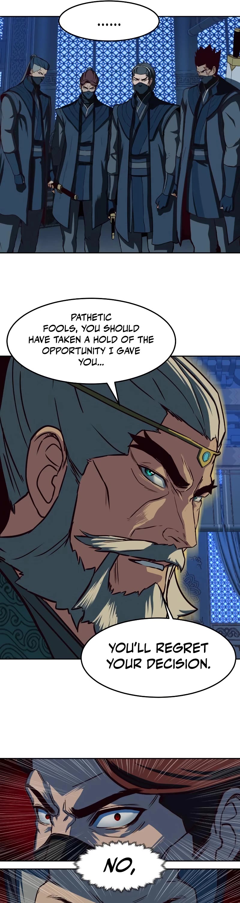 Sword Fanatic Wanders Through The Night Chapter 43 page 21 - Chapter 43