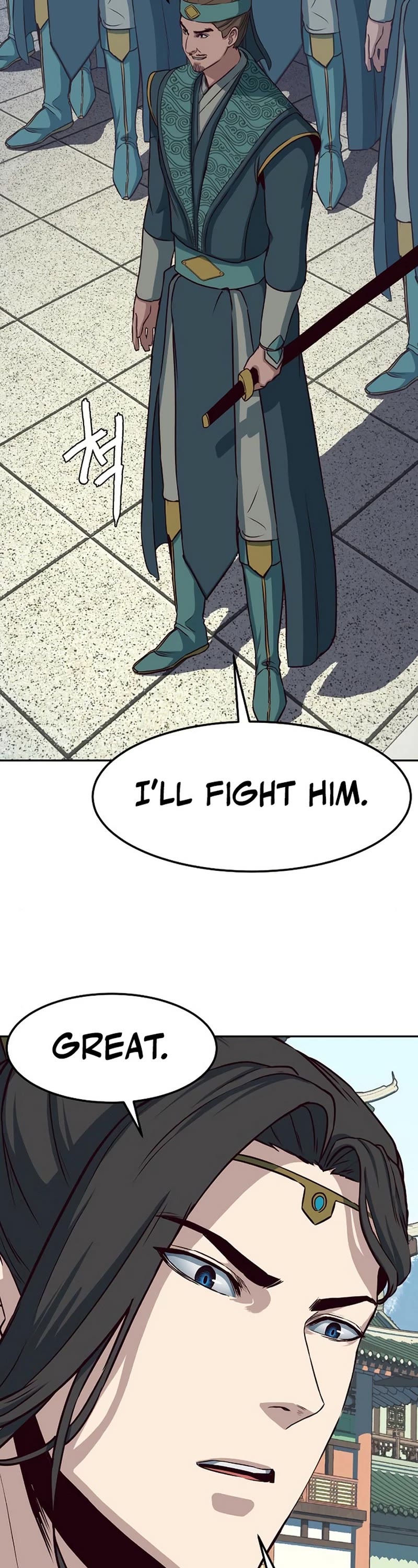 Sword Fanatic Wanders Through The Night Chapter 45 page 24 - Chapter 45