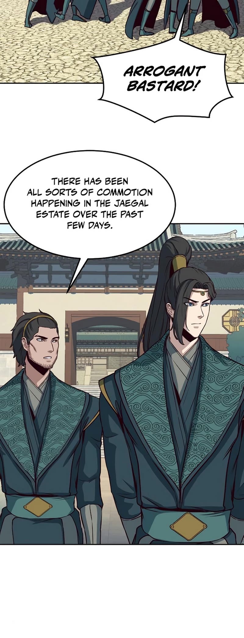 Sword Fanatic Wanders Through The Night Chapter 45 page 6 - Chapter 45