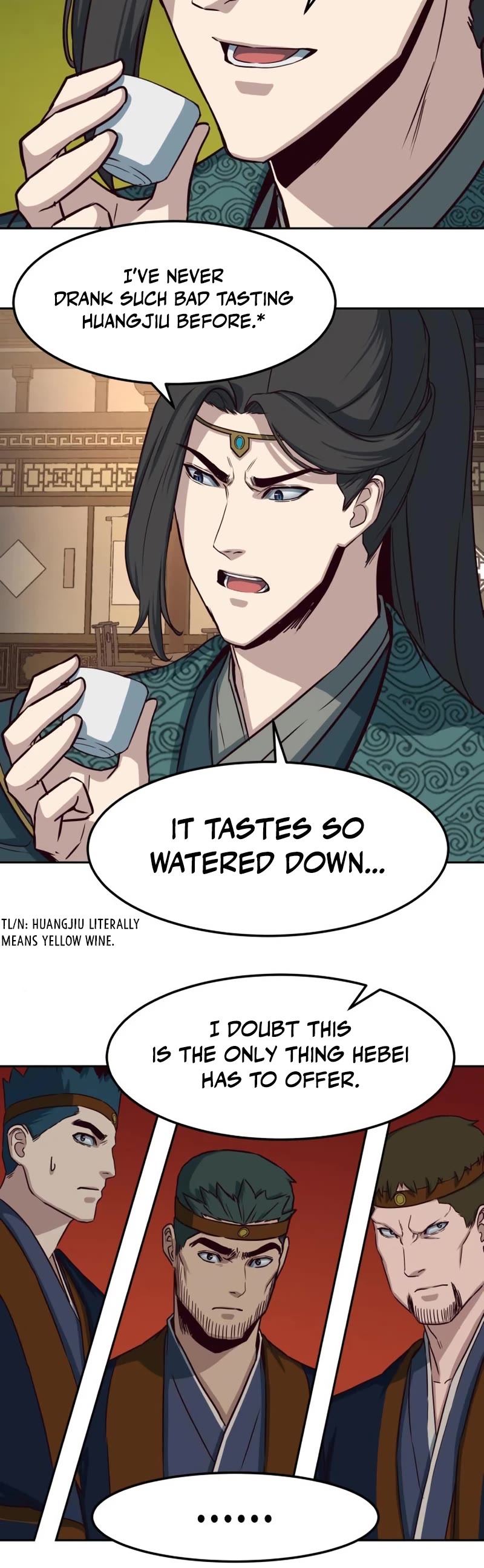 Sword Fanatic Wanders Through The Night Chapter 46 page 21 - Chapter 46