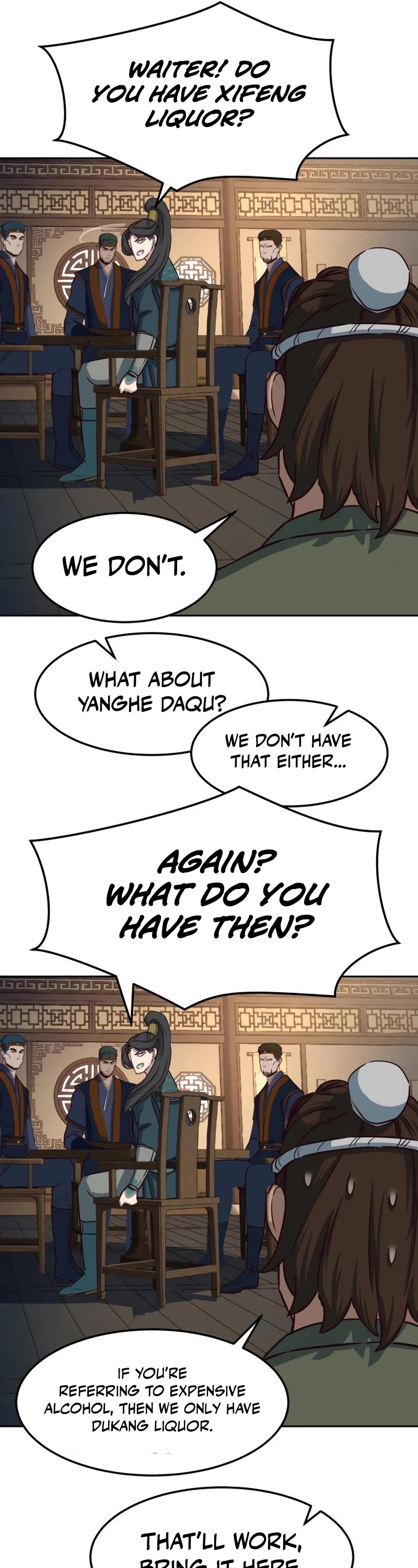 Sword Fanatic Wanders Through The Night Chapter 46 page 22 - Chapter 46