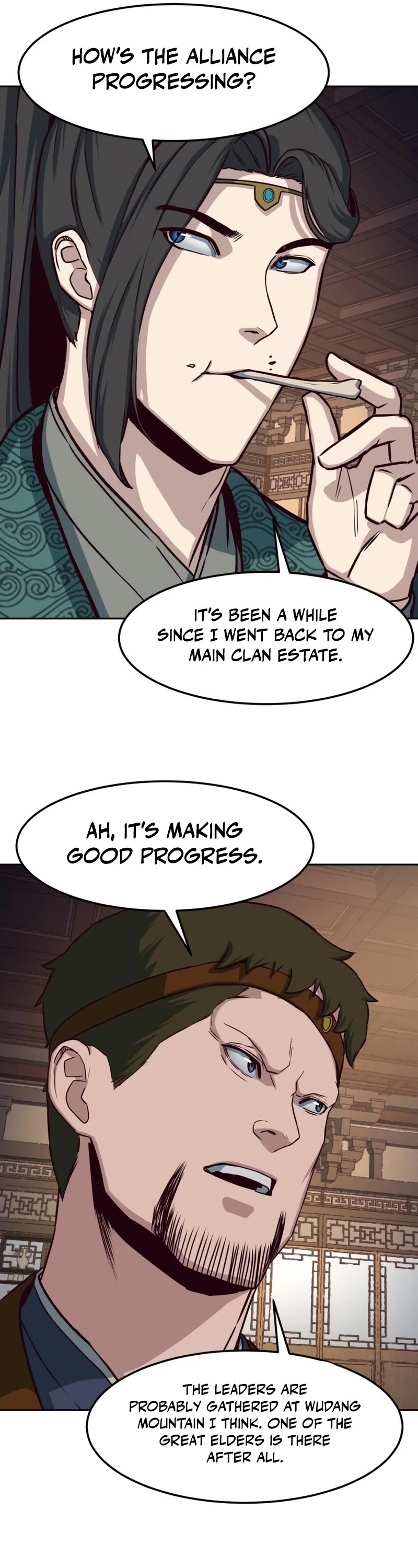 Sword Fanatic Wanders Through The Night Chapter 46 page 27 - Chapter 46