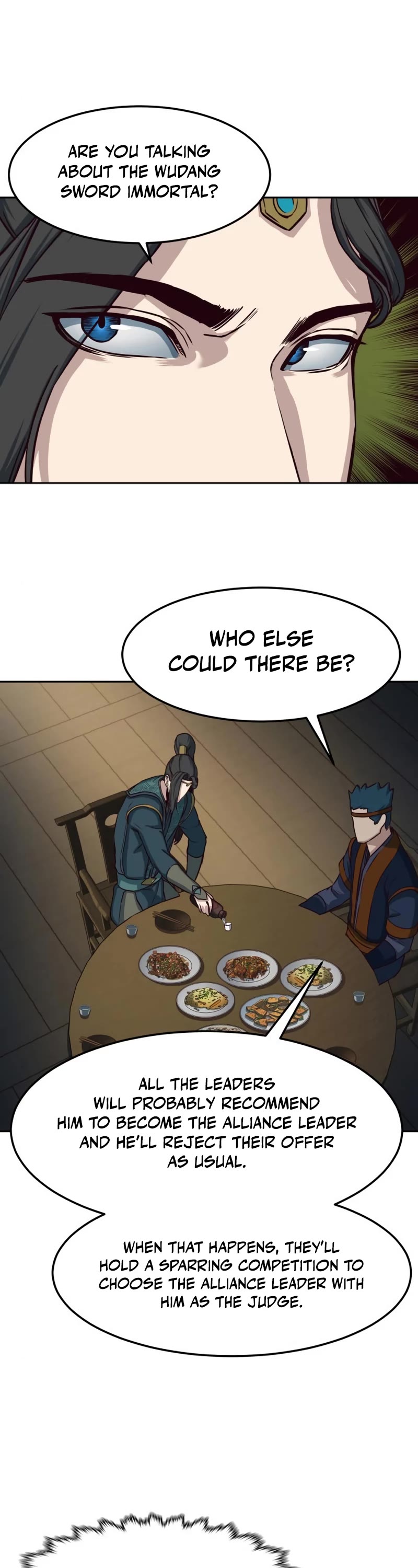 Sword Fanatic Wanders Through The Night Chapter 46 page 28 - Chapter 46