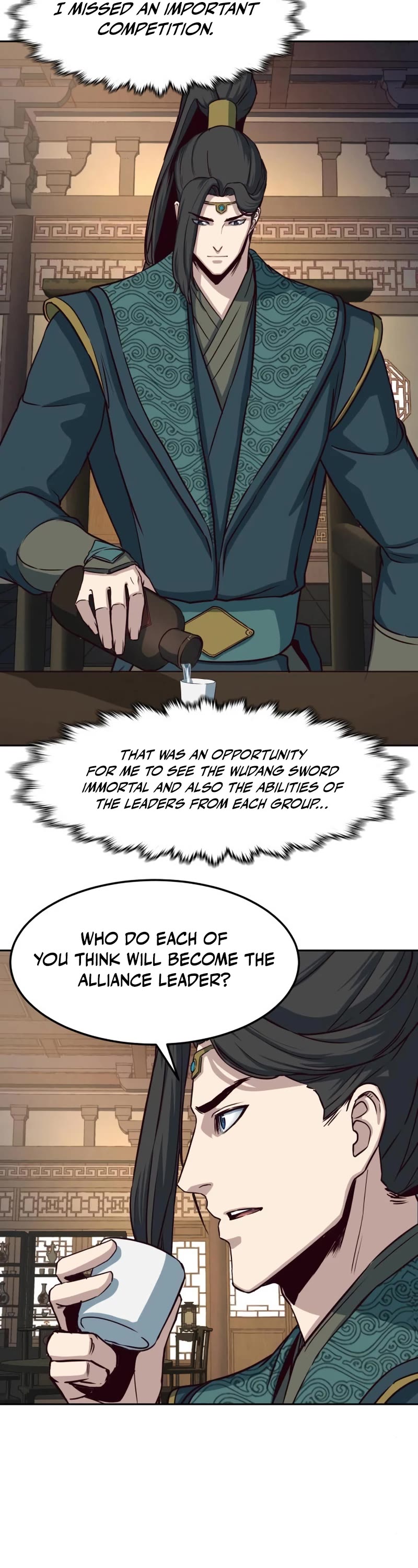 Sword Fanatic Wanders Through The Night Chapter 46 page 29 - Chapter 46