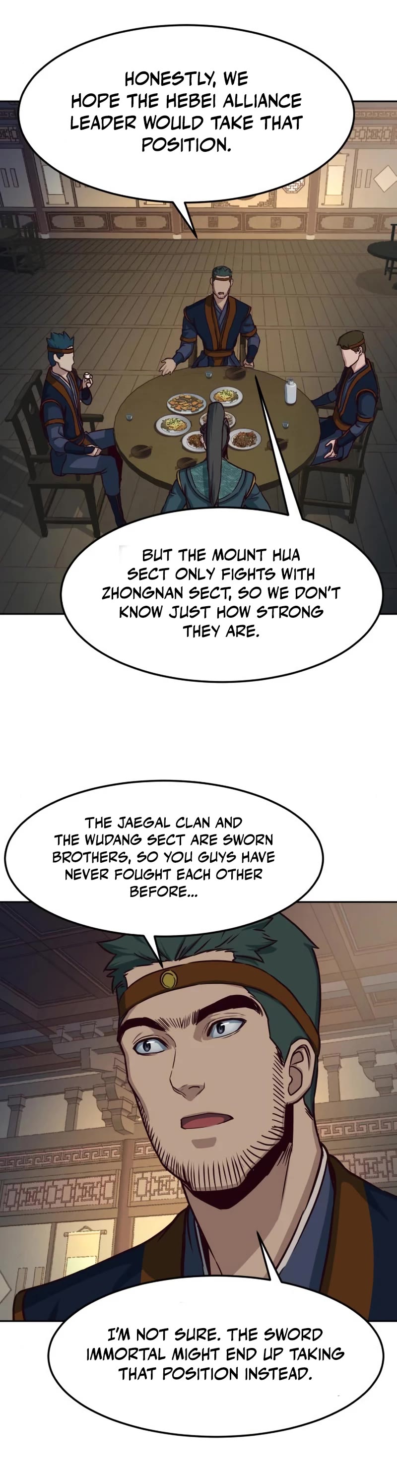 Sword Fanatic Wanders Through The Night Chapter 46 page 30 - Chapter 46