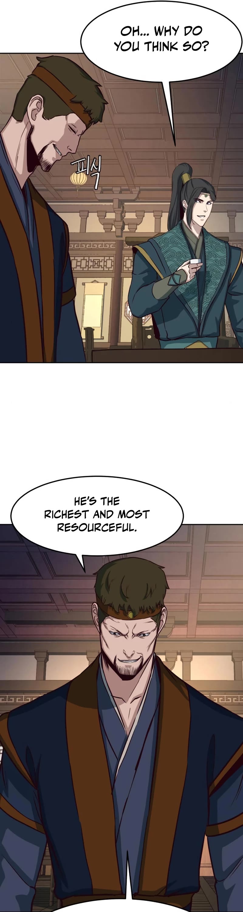 Sword Fanatic Wanders Through The Night Chapter 46 page 32 - Chapter 46