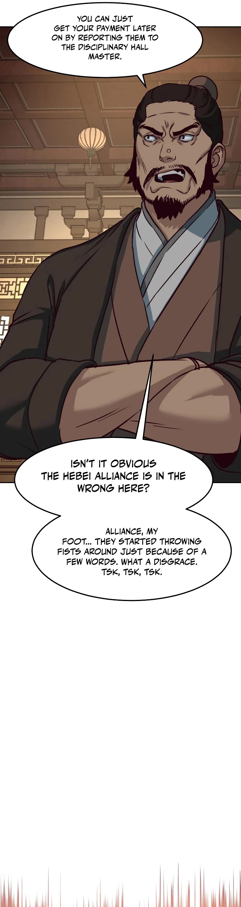 Sword Fanatic Wanders Through The Night Chapter 47 page 17 - Chapter 47