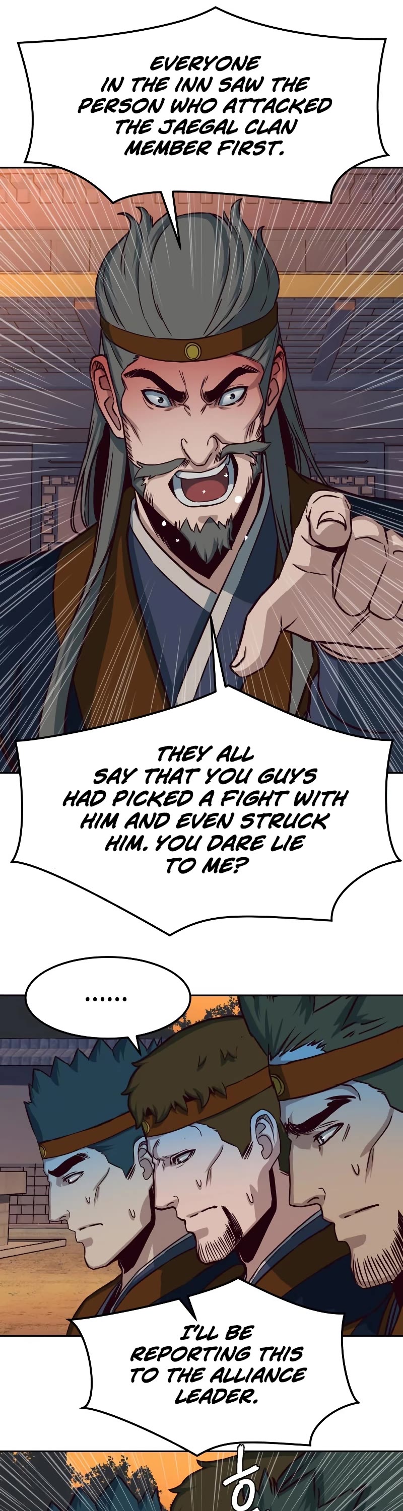 Sword Fanatic Wanders Through The Night Chapter 47 page 22 - Chapter 47