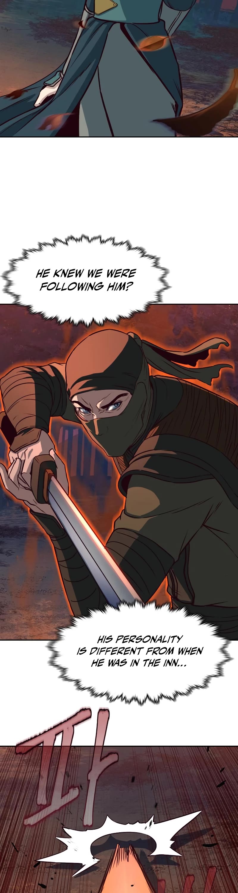 Sword Fanatic Wanders Through The Night Chapter 47 page 34 - Chapter 47