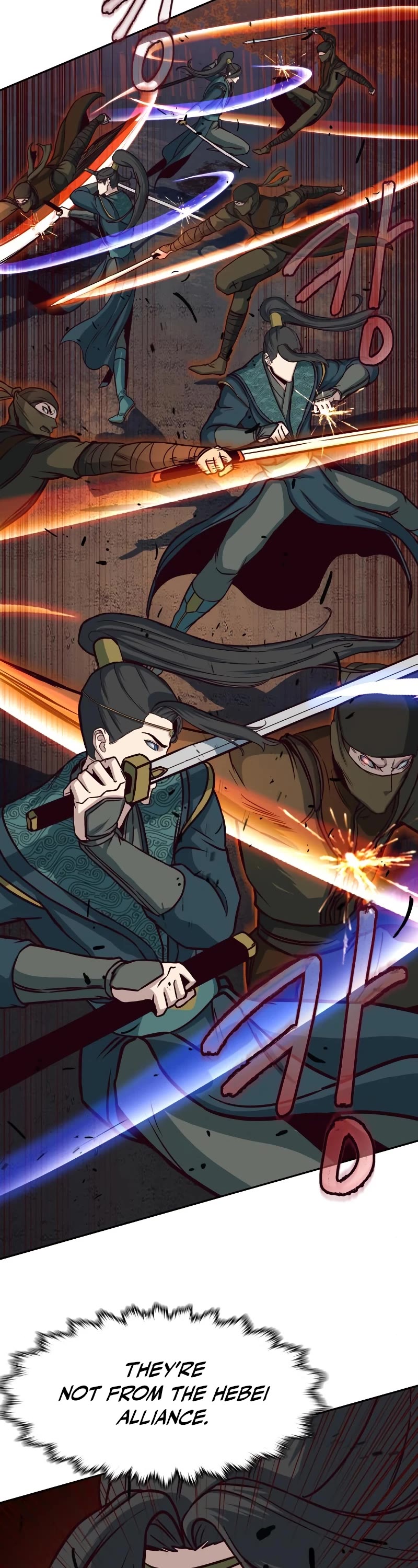 Sword Fanatic Wanders Through The Night Chapter 47 page 38 - Chapter 47