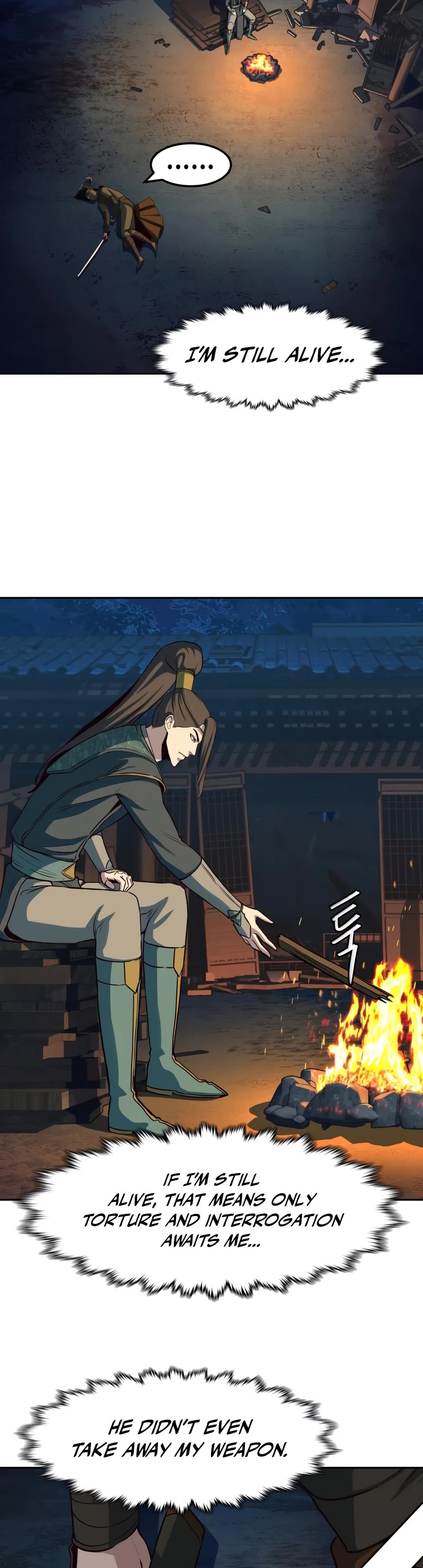 Sword Fanatic Wanders Through The Night Chapter 48 page 14 - Chapter 48