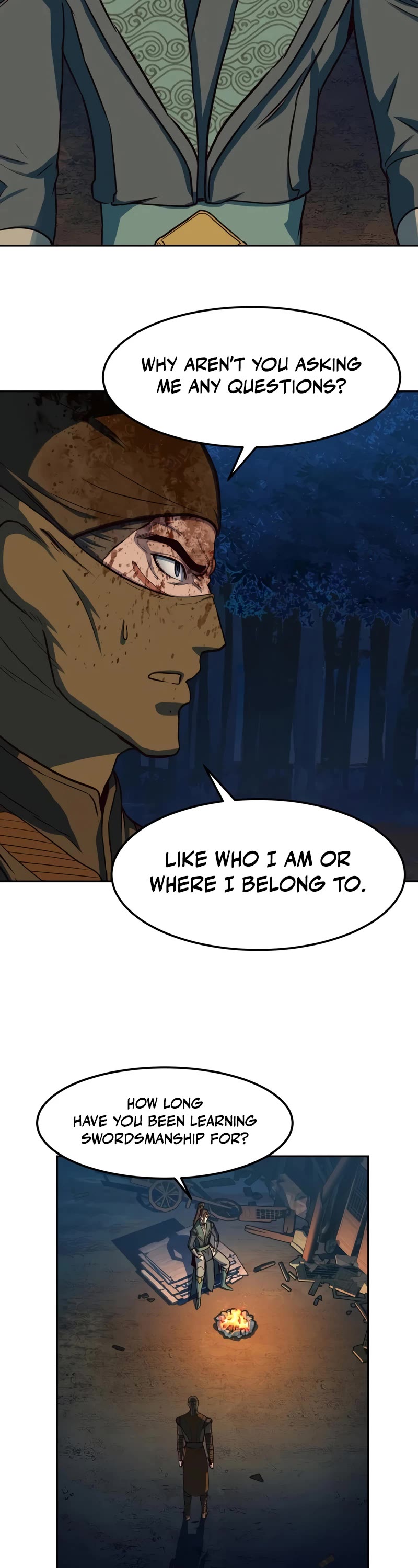 Sword Fanatic Wanders Through The Night Chapter 48 page 18 - Chapter 48