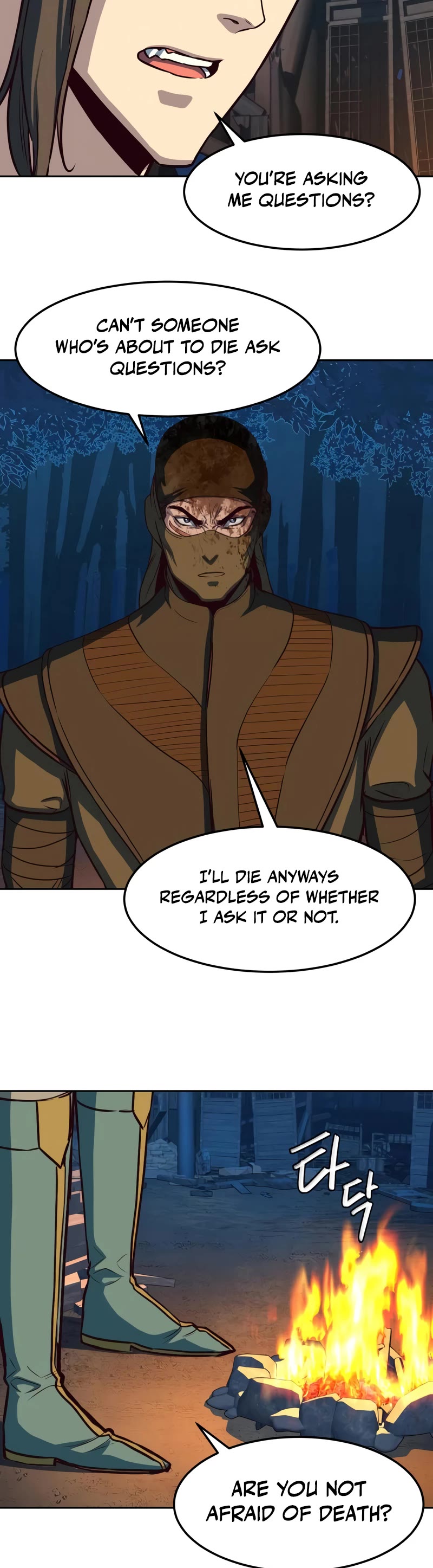 Sword Fanatic Wanders Through The Night Chapter 48 page 24 - Chapter 48