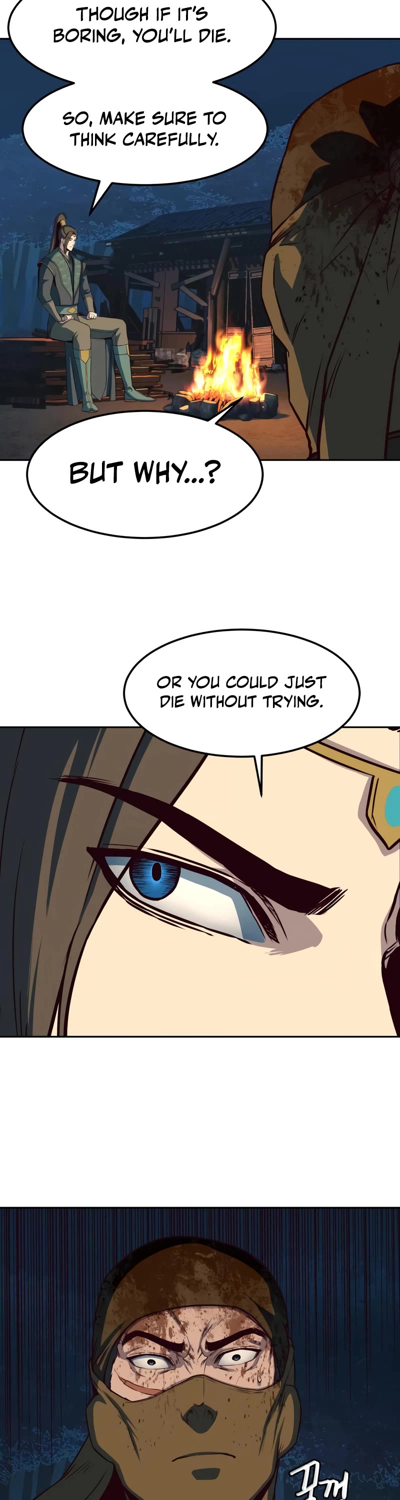 Sword Fanatic Wanders Through The Night Chapter 48 page 28 - Chapter 48