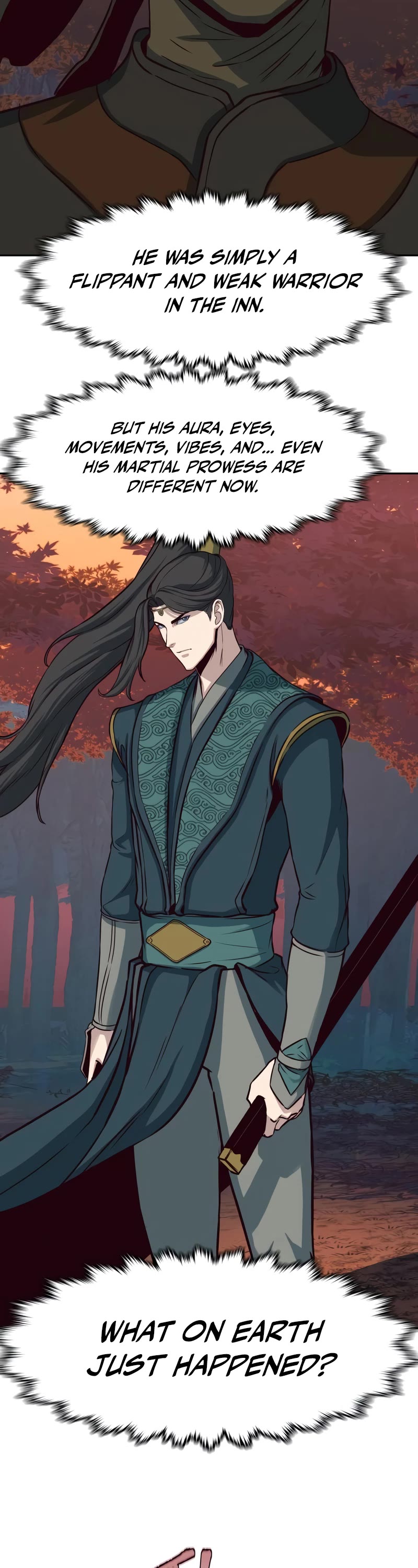 Sword Fanatic Wanders Through The Night Chapter 48 page 3 - Chapter 48