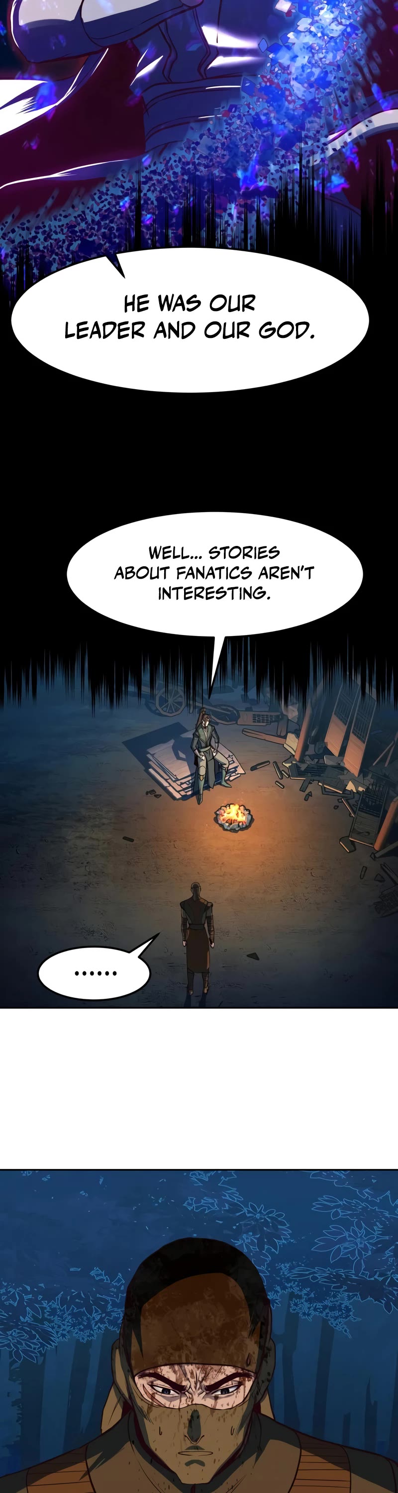 Sword Fanatic Wanders Through The Night Chapter 48 page 33 - Chapter 48