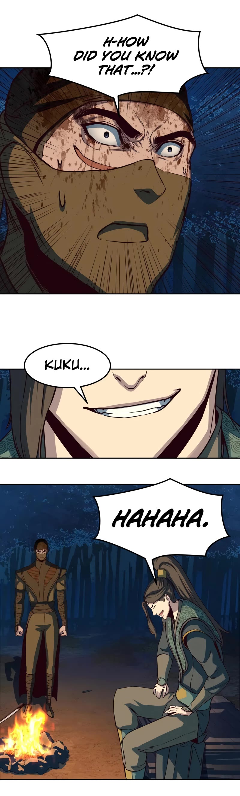 Sword Fanatic Wanders Through The Night Chapter 48 page 35 - Chapter 48