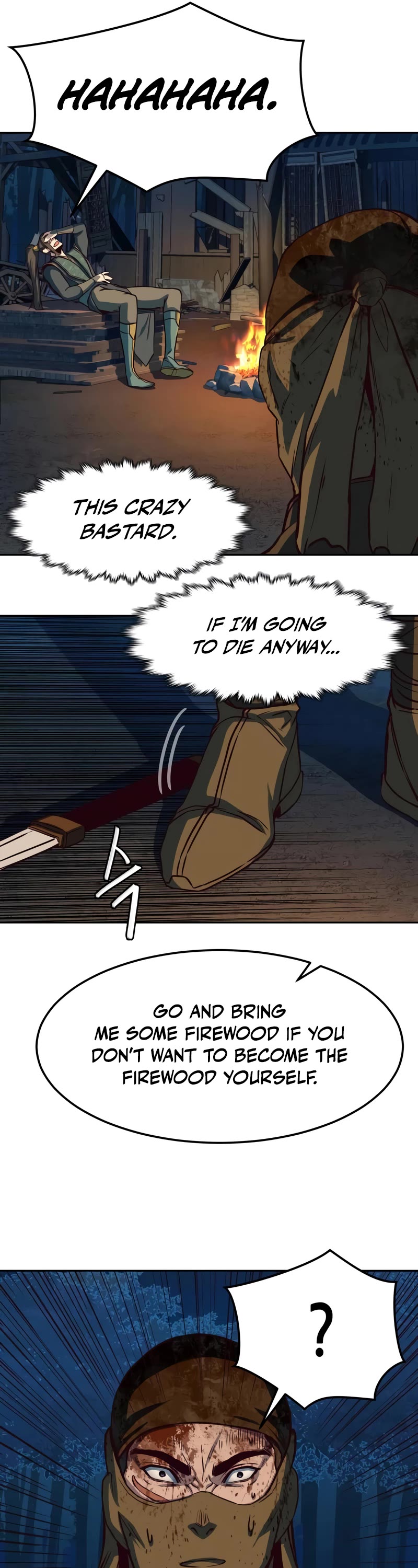 Sword Fanatic Wanders Through The Night Chapter 48 page 36 - Chapter 48
