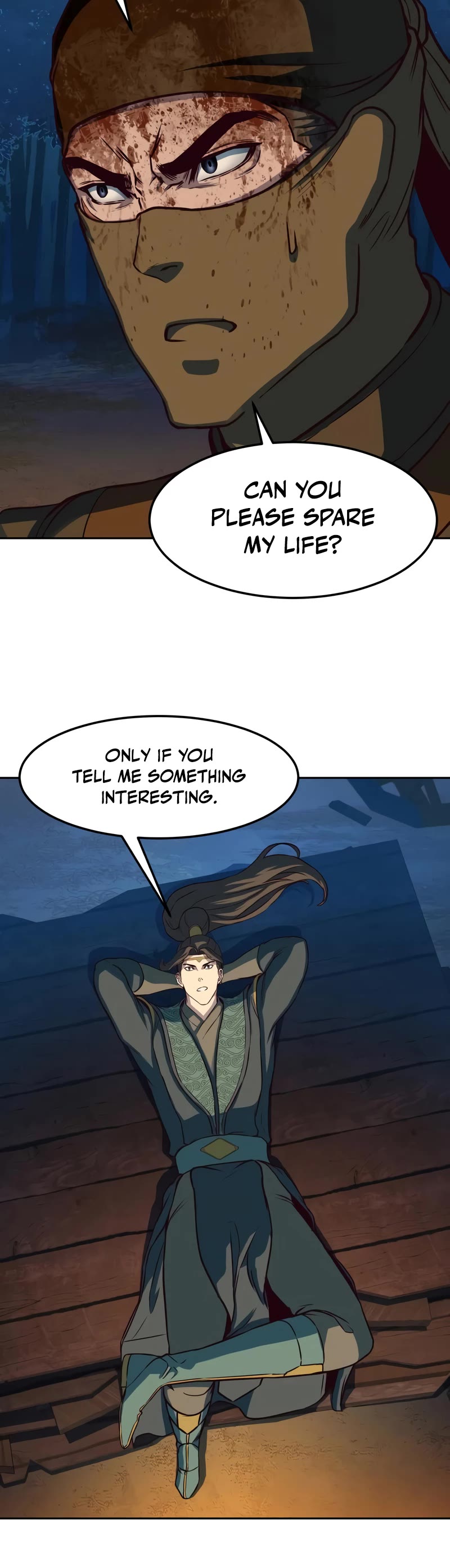 Sword Fanatic Wanders Through The Night Chapter 48 page 39 - Chapter 48