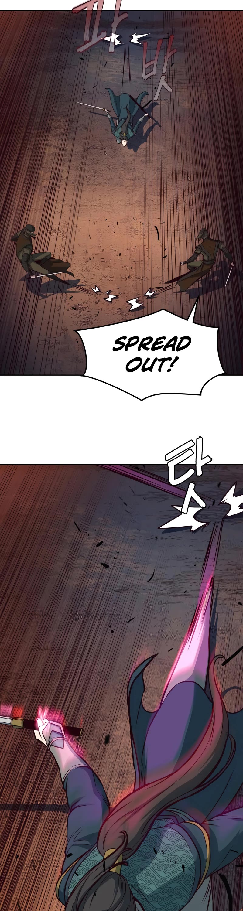 Sword Fanatic Wanders Through The Night Chapter 48 page 4 - Chapter 48