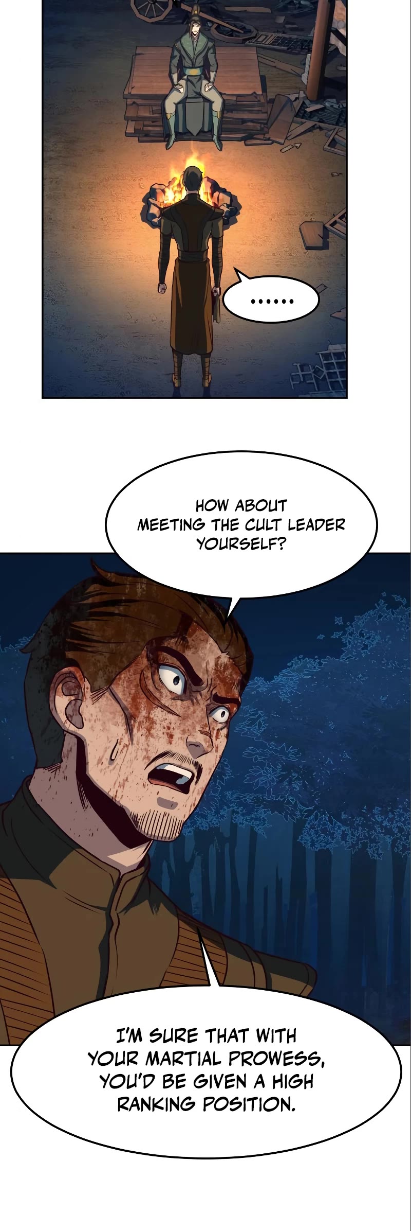 Sword Fanatic Wanders Through The Night Chapter 49 page 10 - Chapter 49