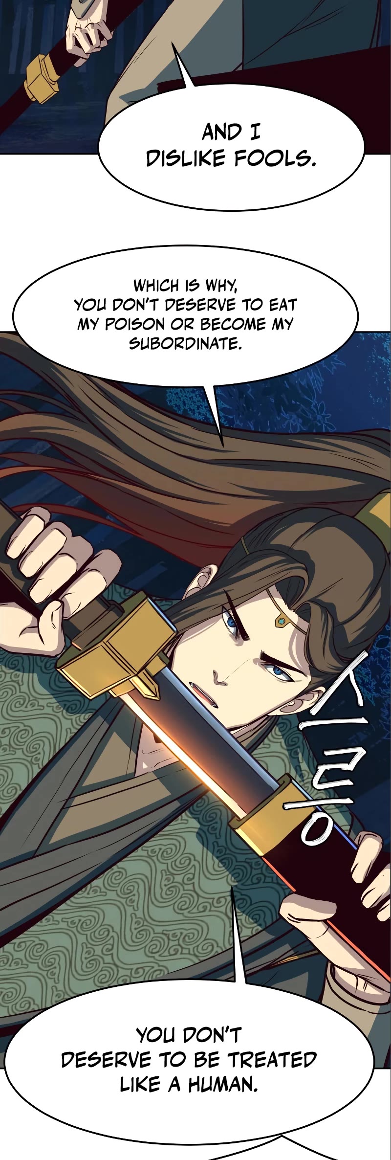 Sword Fanatic Wanders Through The Night Chapter 49 page 14 - Chapter 49