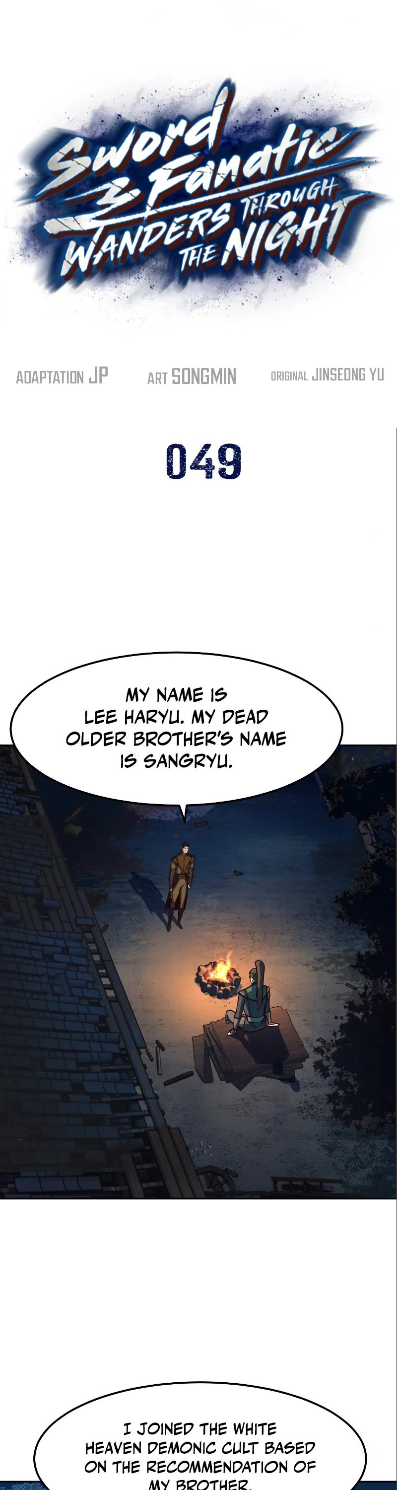 Sword Fanatic Wanders Through The Night Chapter 49 page 2 - Chapter 49
