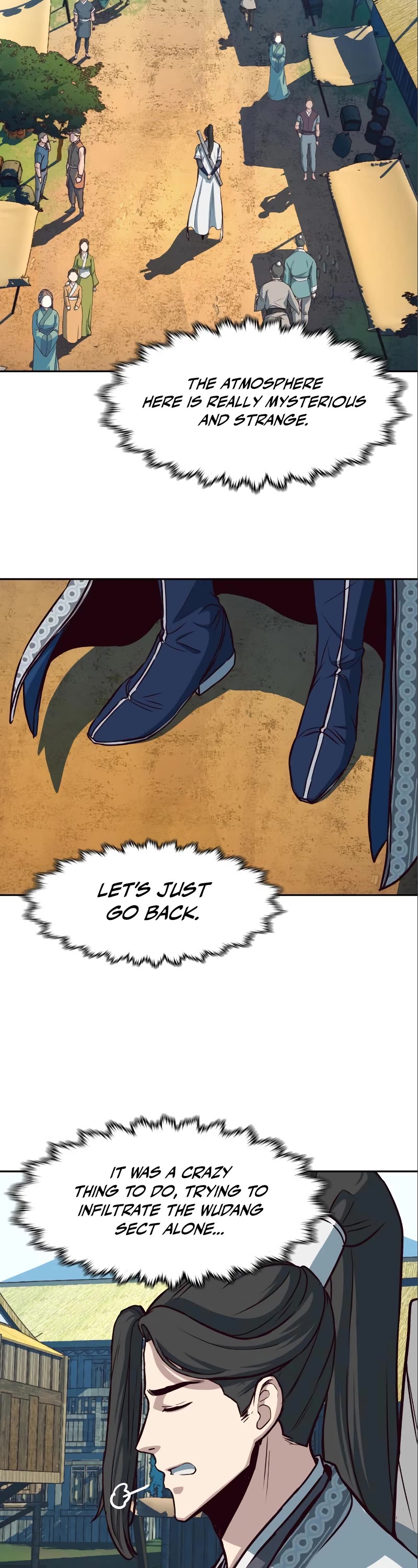 Sword Fanatic Wanders Through The Night Chapter 49 page 36 - Chapter 49