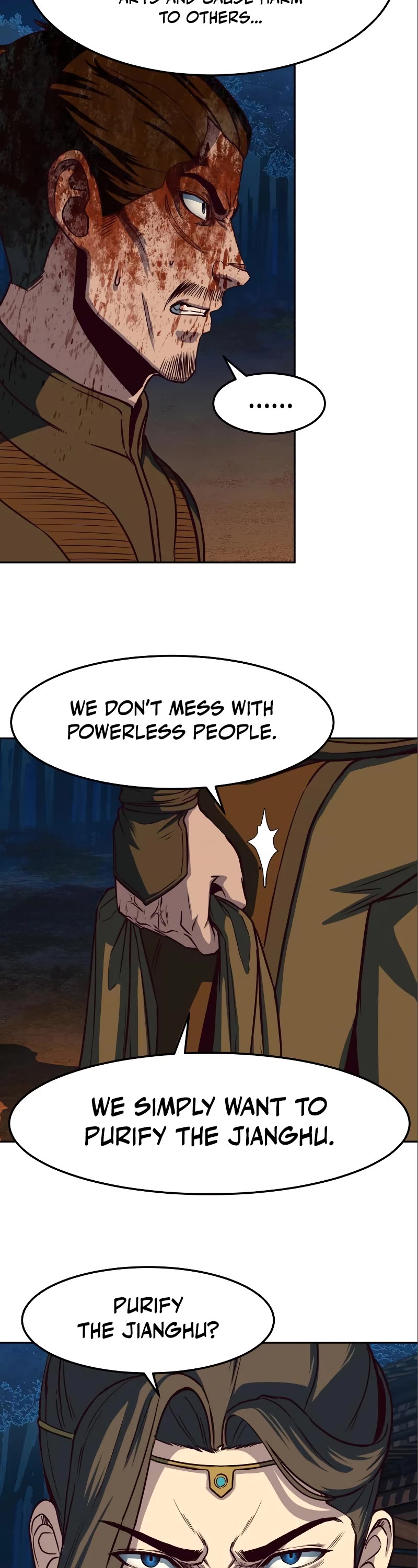Sword Fanatic Wanders Through The Night Chapter 49 page 8 - Chapter 49
