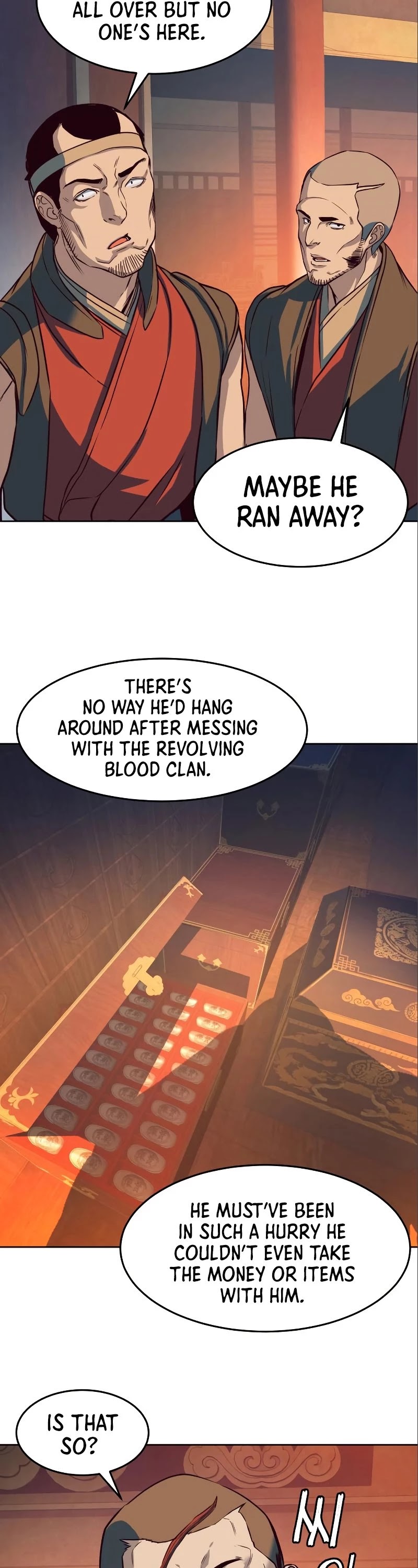 Sword Fanatic Wanders Through The Night Chapter 5 page 10 - Chapter 5