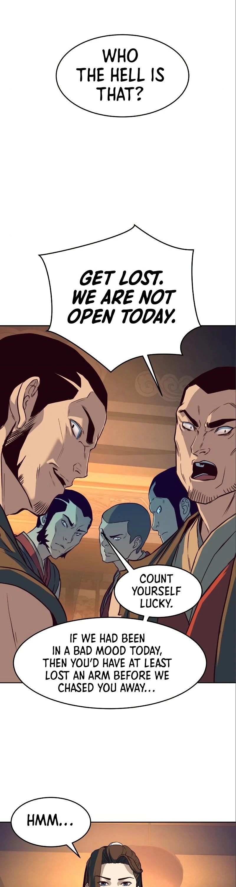 Sword Fanatic Wanders Through The Night Chapter 5 page 14 - Chapter 5