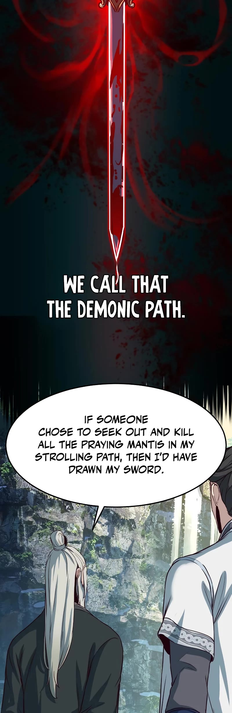 Sword Fanatic Wanders Through The Night Chapter 50 page 30 - Chapter 50