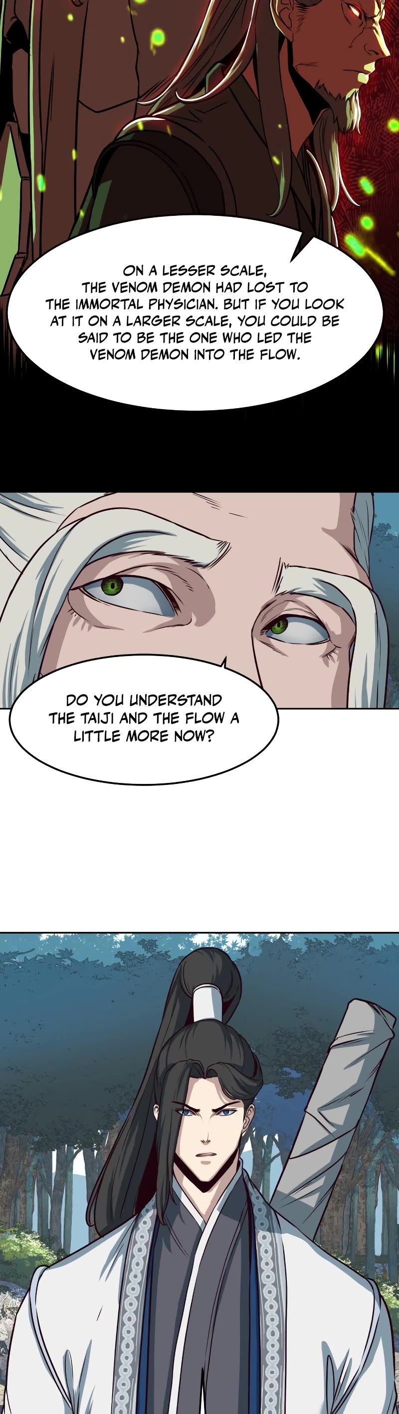 Sword Fanatic Wanders Through The Night Chapter 50 page 38 - Chapter 50