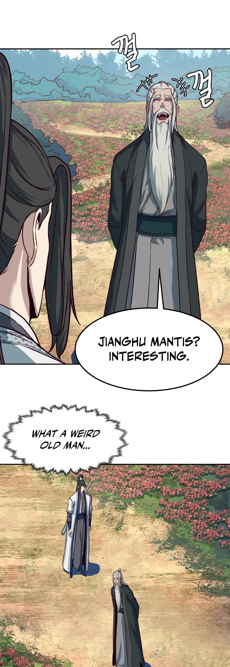 Sword Fanatic Wanders Through The Night Chapter 50 page 5 - Chapter 50