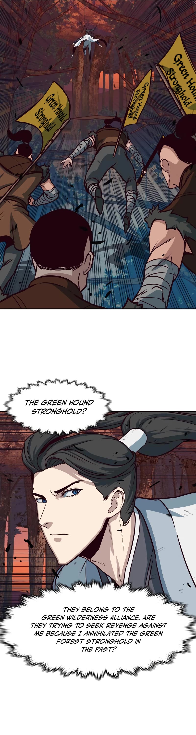 Sword Fanatic Wanders Through The Night Chapter 51 page 12 - Chapter 51