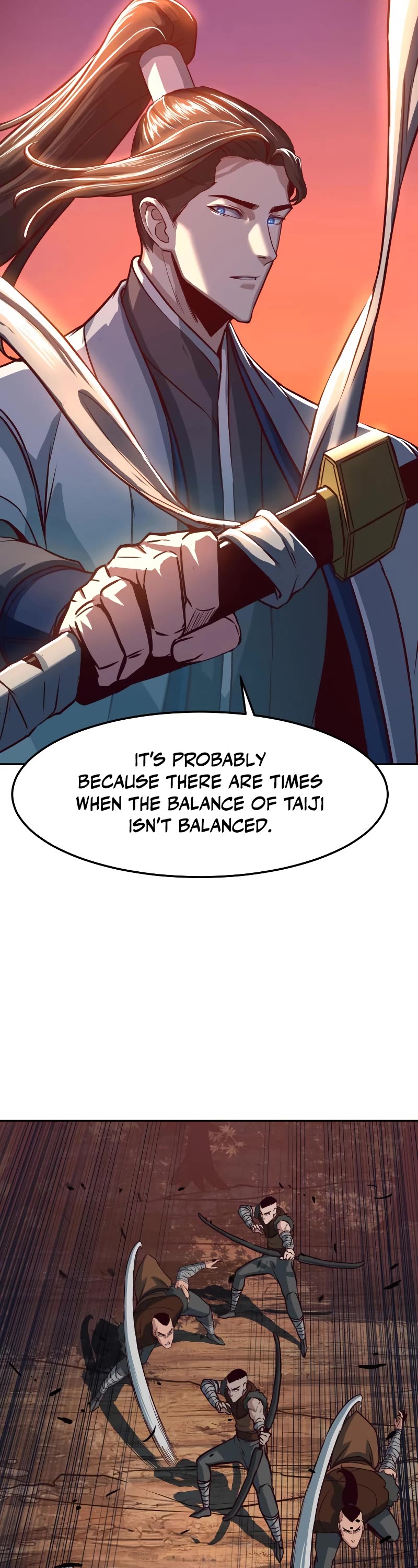 Sword Fanatic Wanders Through The Night Chapter 51 page 33 - Chapter 51