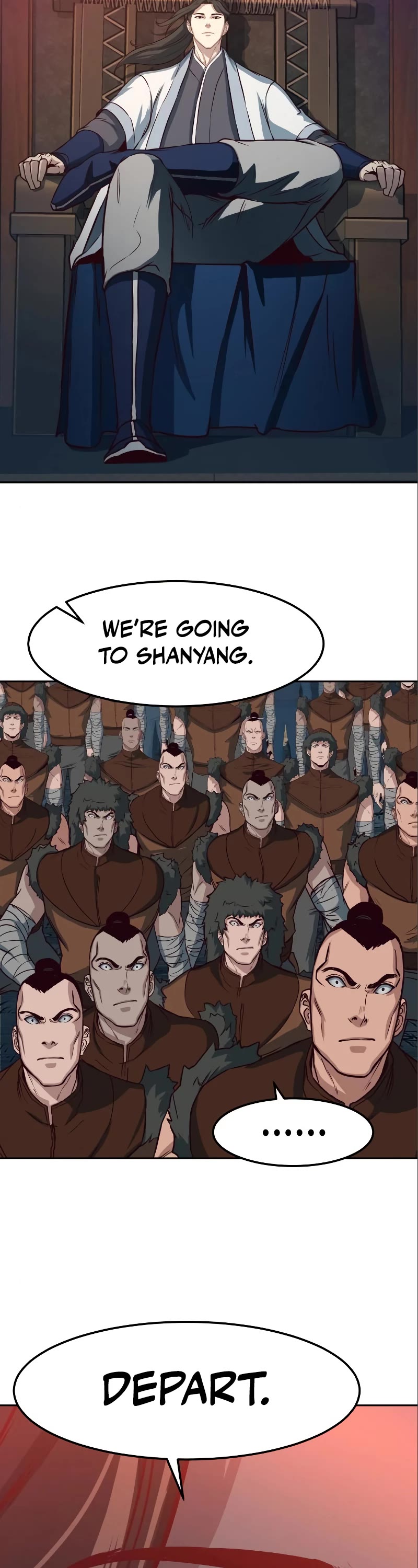 Sword Fanatic Wanders Through The Night Chapter 53 page 33 - Chapter 53