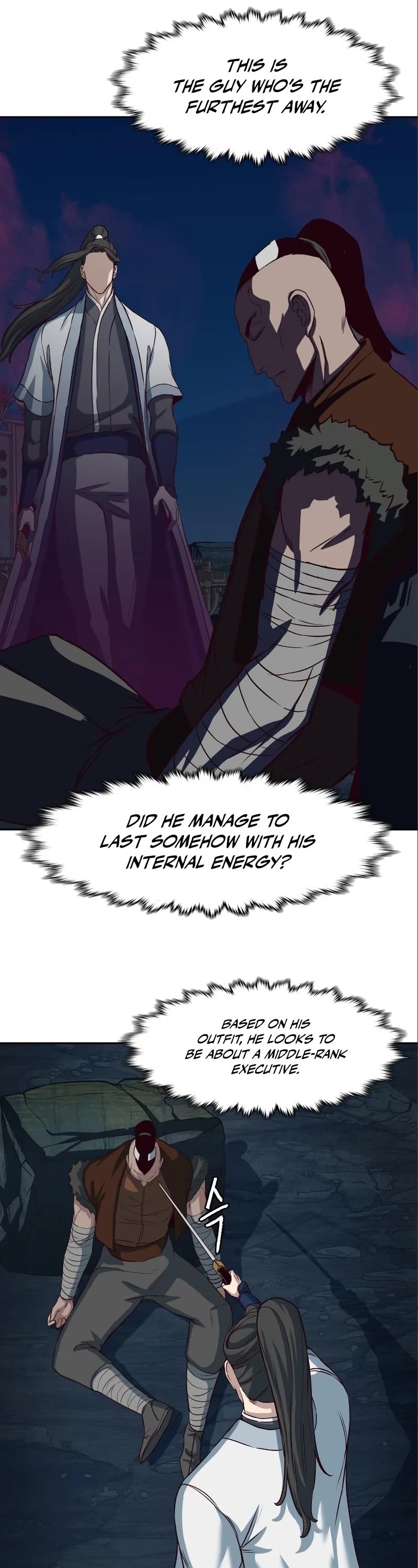 Sword Fanatic Wanders Through The Night Chapter 53 page 43 - Chapter 53