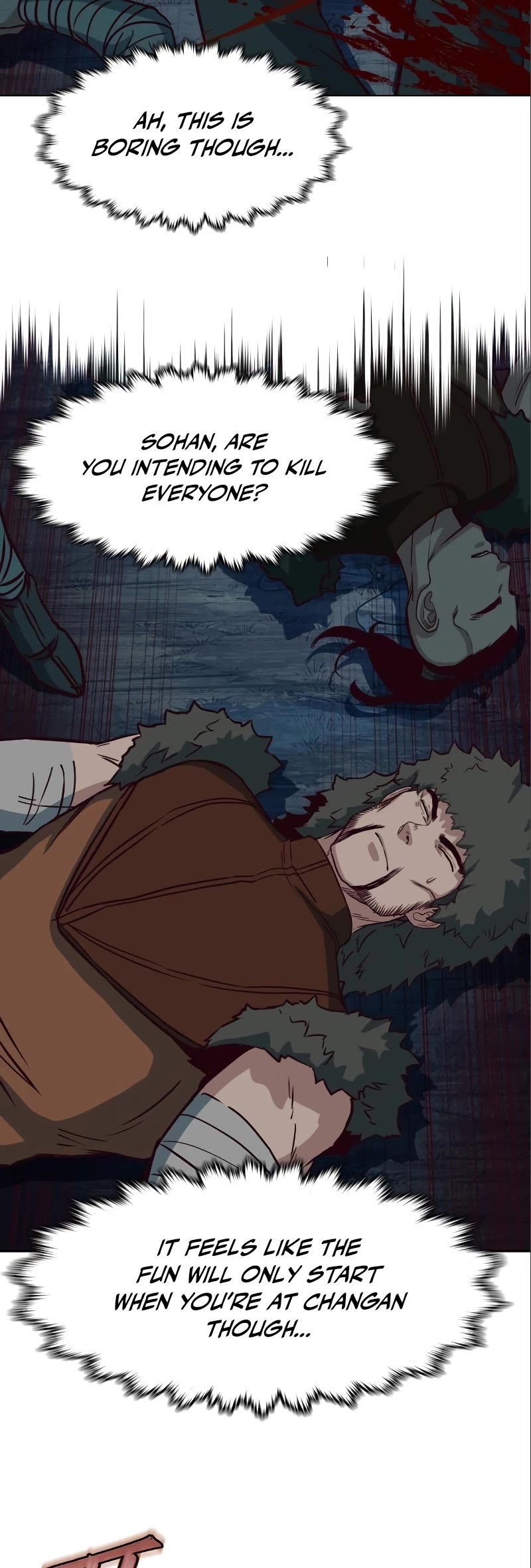Sword Fanatic Wanders Through The Night Chapter 53 page 54 - Chapter 53