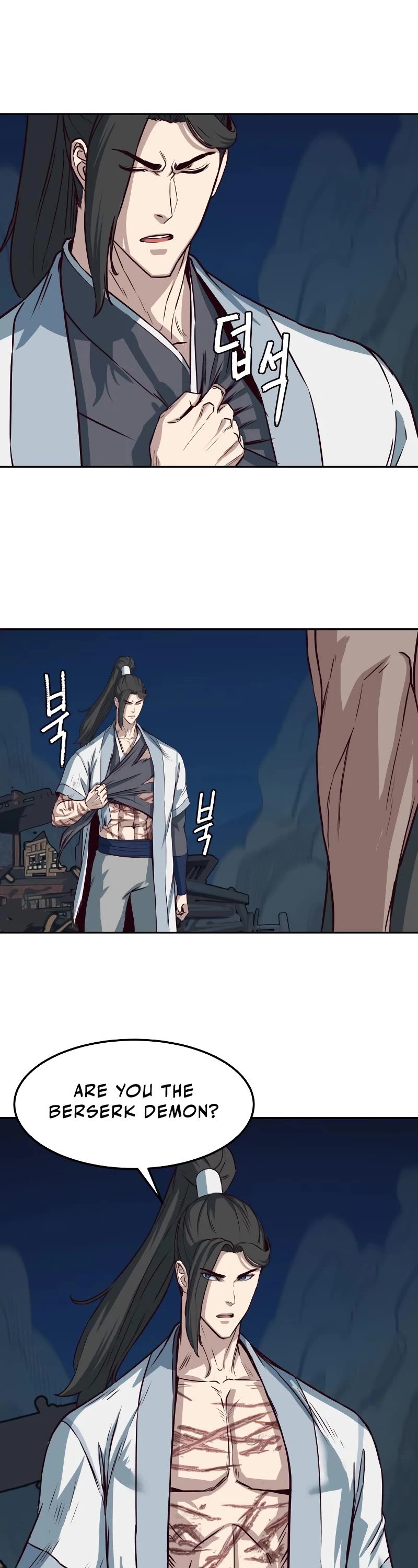 Sword Fanatic Wanders Through The Night Chapter 54 page 13 - Chapter 54