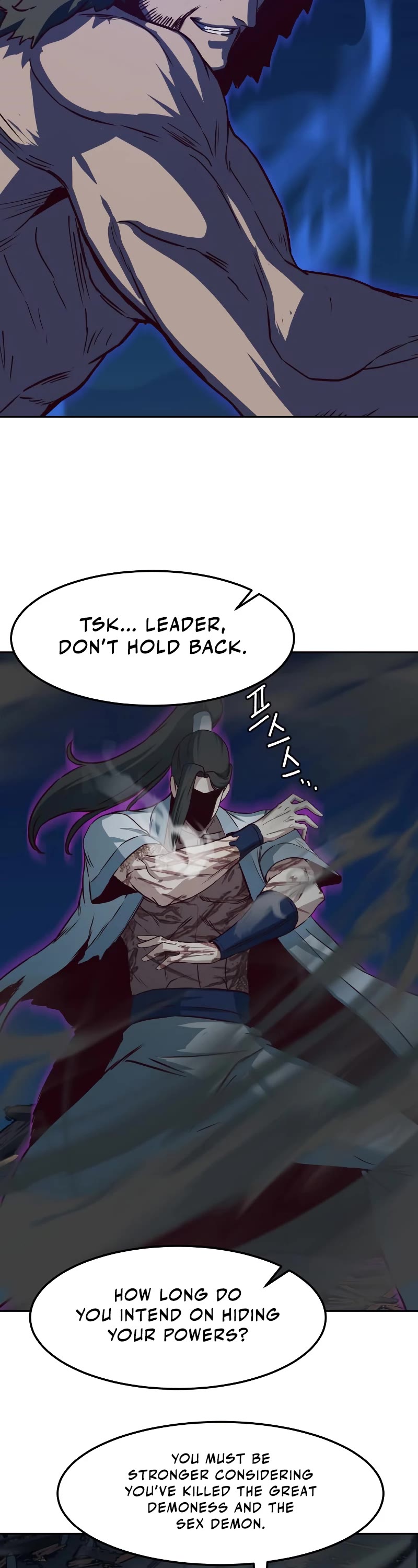 Sword Fanatic Wanders Through The Night Chapter 54 page 18 - Chapter 54