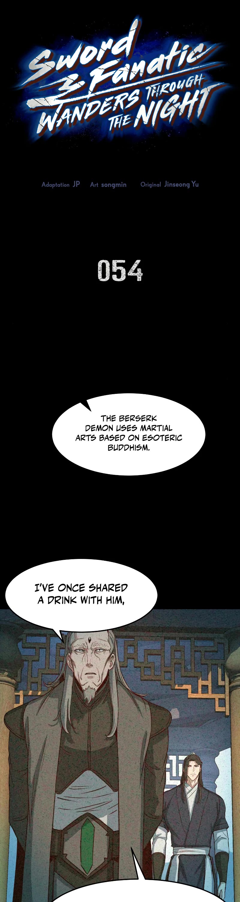 Sword Fanatic Wanders Through The Night Chapter 54 page 2 - Chapter 54