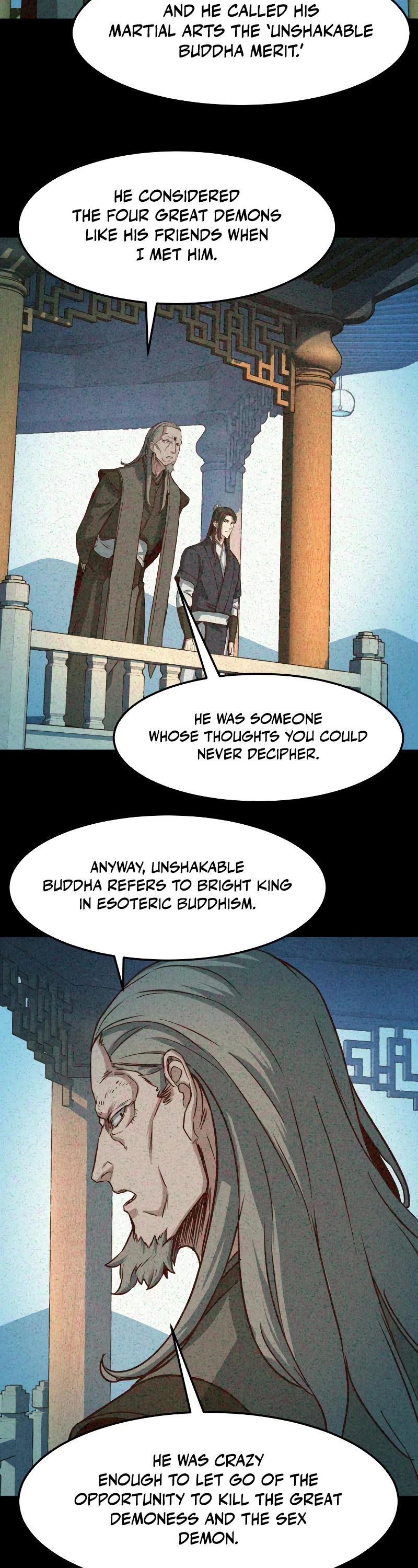 Sword Fanatic Wanders Through The Night Chapter 54 page 3 - Chapter 54