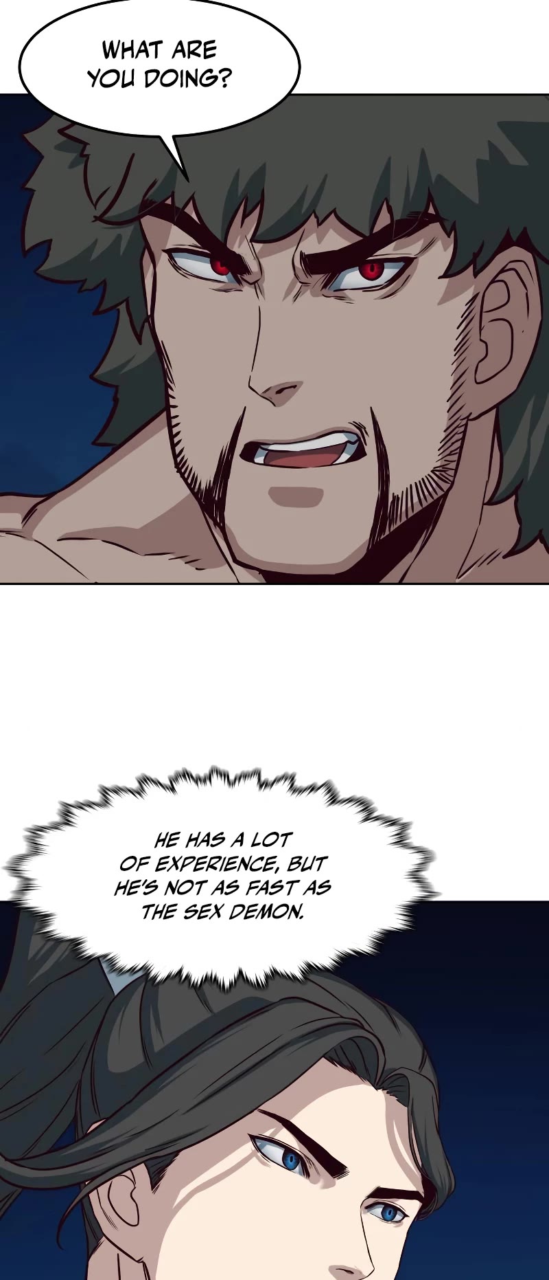 Sword Fanatic Wanders Through The Night Chapter 54 page 35 - Chapter 54