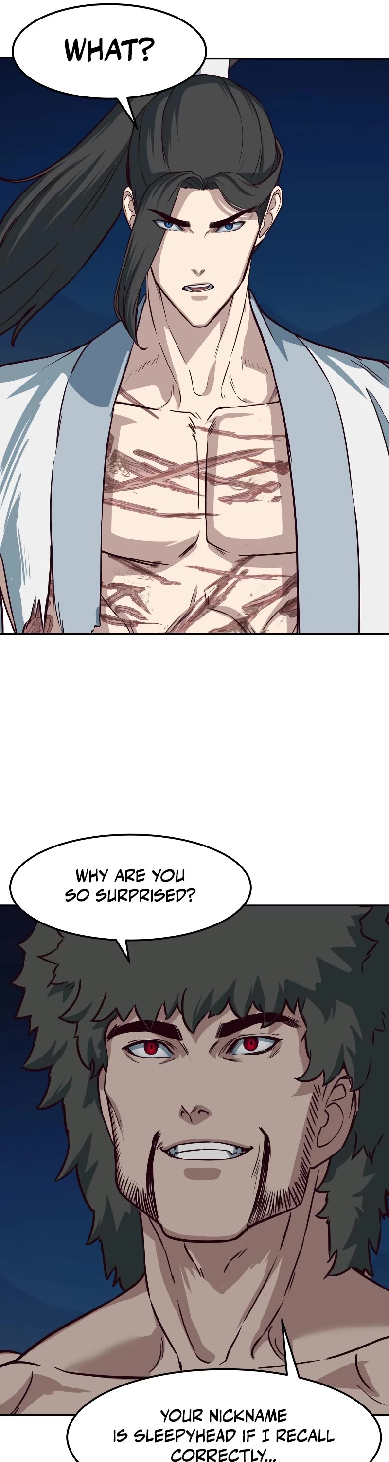 Sword Fanatic Wanders Through The Night Chapter 54 page 37 - Chapter 54