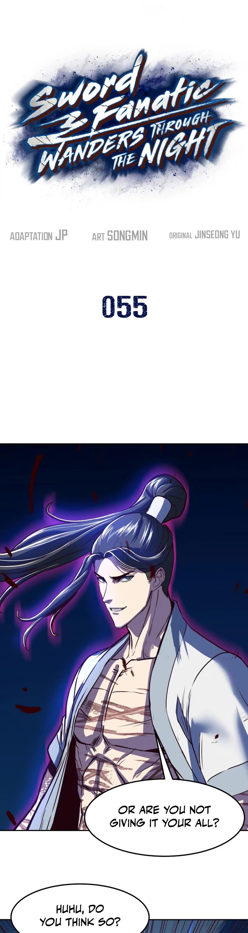 Sword Fanatic Wanders Through The Night Chapter 55 page 2 - Chapter 55