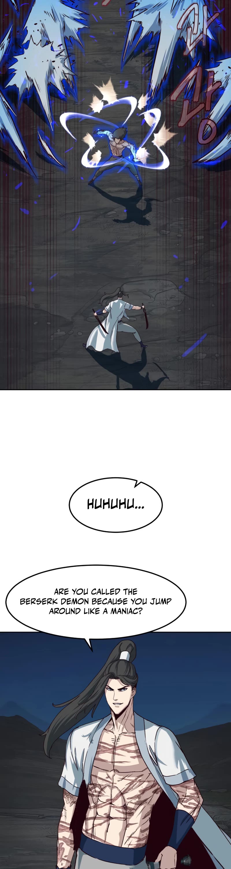 Sword Fanatic Wanders Through The Night Chapter 55 page 28 - Chapter 55