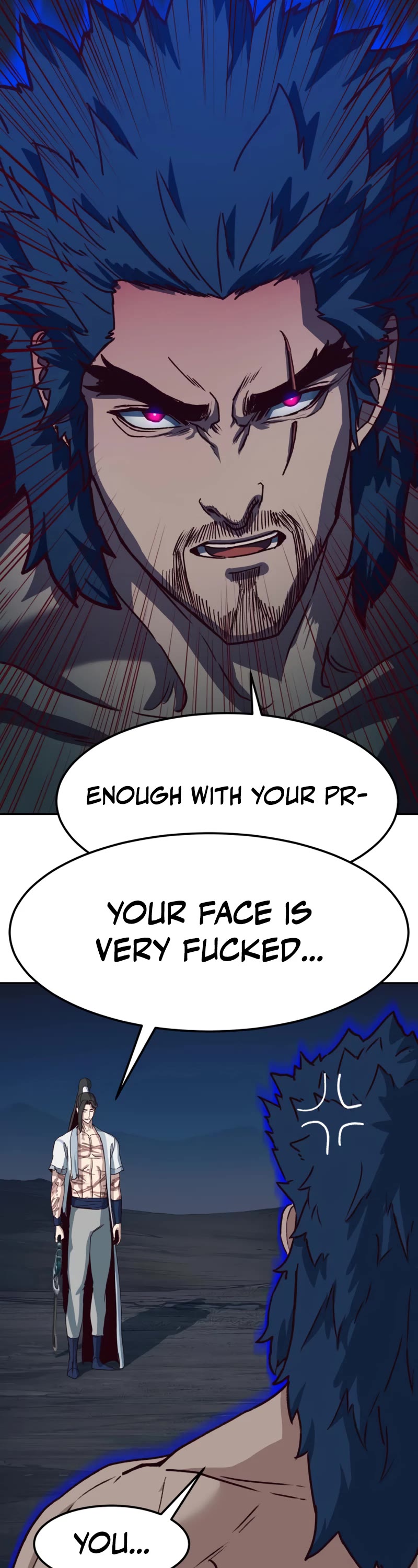 Sword Fanatic Wanders Through The Night Chapter 55 page 33 - Chapter 55