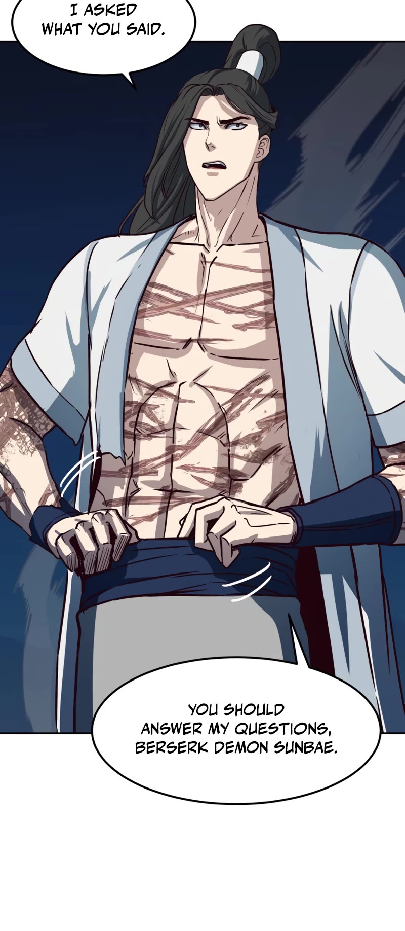 Sword Fanatic Wanders Through The Night Chapter 55 page 45 - Chapter 55